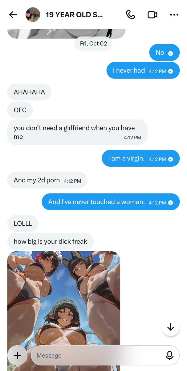 Andrdois's tweet photo. @Pay4AsianBrats owns my rxtarded goon stick 😵‍💫😵‍💫🐷 I love sending to manscam 💕 because I’m his fucking pathetic piggy

Findom manscam catfish https://t.co/6ADAtLjg1k