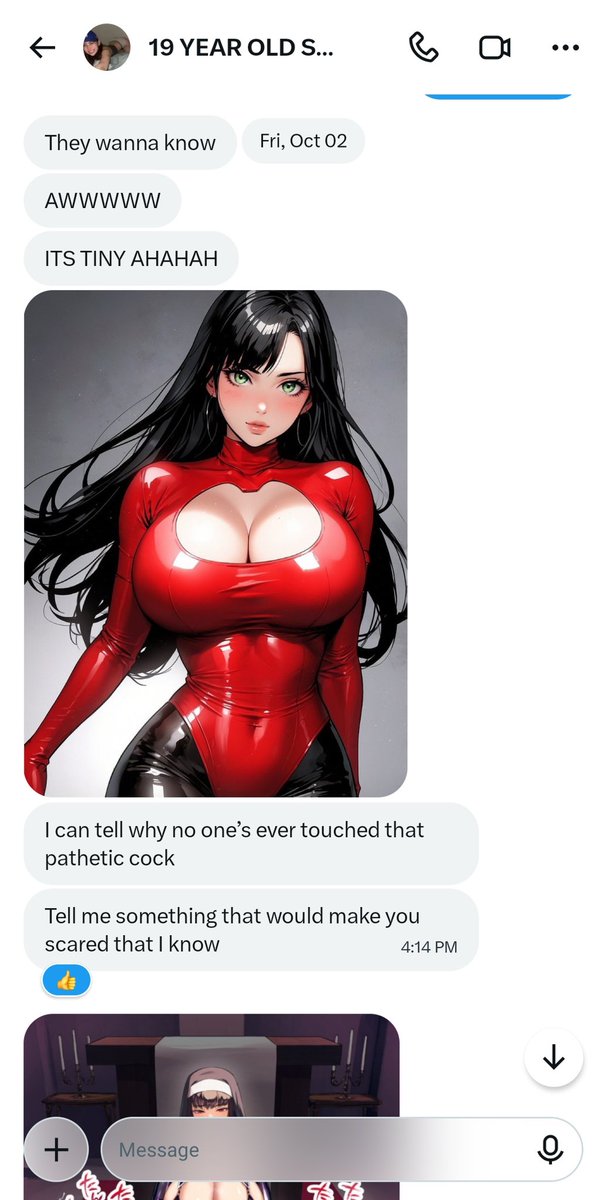 Andrdois's tweet photo. @Pay4AsianBrats owns my rxtarded goon stick 😵‍💫😵‍💫🐷 I love sending to manscam 💕 because I’m his fucking pathetic piggy

Findom manscam catfish https://t.co/6ADAtLjg1k