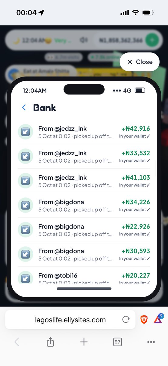 DunnsOftheBuj's tweet photo. I picked so much money from the floor in quilox 😭😭 https://t.co/NiTxgDeFRS