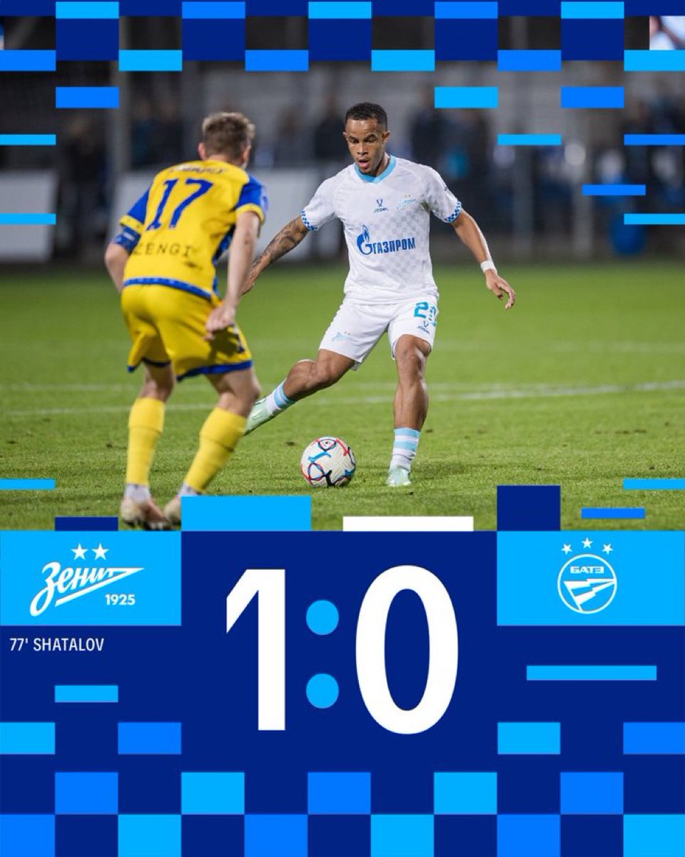 zenitjapan's tweet photo. ゼニト対BATEのトレーニングマッチは、1-0でゼニト勝利！ https://t.co/WDbR26uTGh