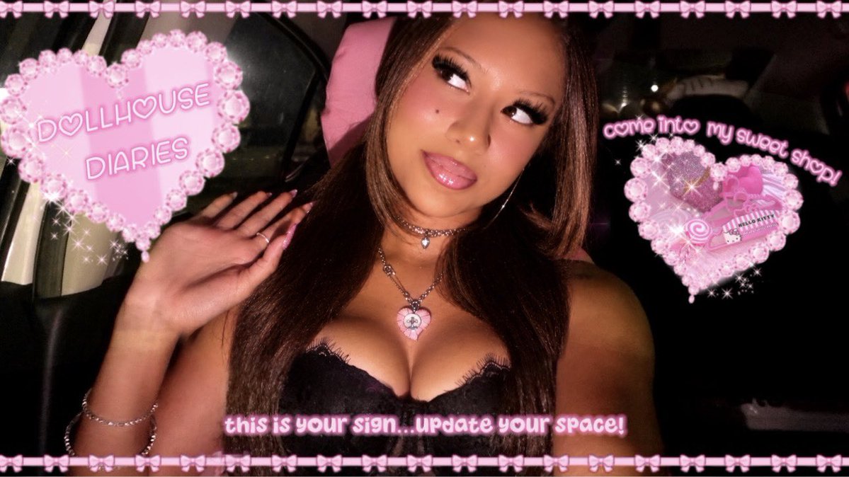 lyssithadoll's tweet photo. new vlog 💒🍭👛🍬🧁
https://t.co/NKiRV3QKMZ… https://t.co/4SsOEMitE5