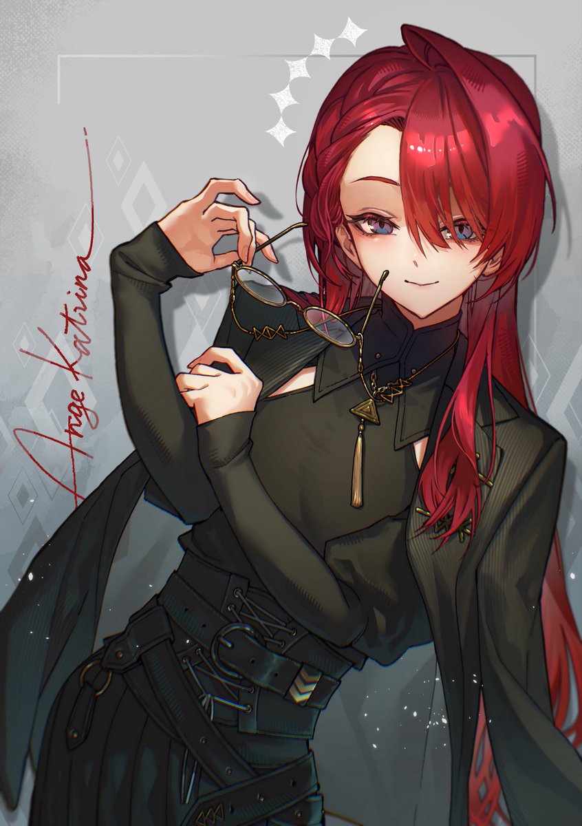 gyoranden's tweet photo. 黒は激メロでございまする…✨
#絵ンジュ https://t.co/Ylwhg64Cbd