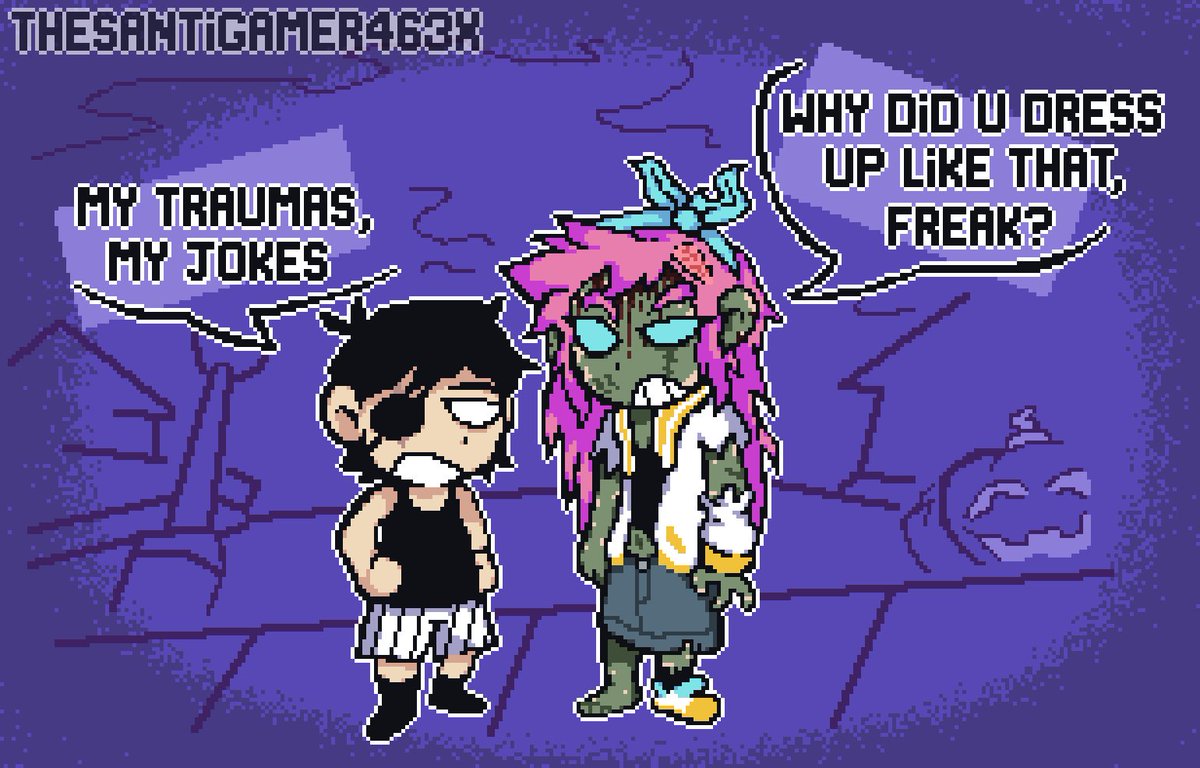 santigamer463x's tweet photo. One of them ruined her everyday clothes, and the other just put on some shorts and a sleeveless shirt

#OMORI #OMORIFANART #omorisunny #omoriaubrey #omorisunburn https://t.co/NfuzHBGM7c