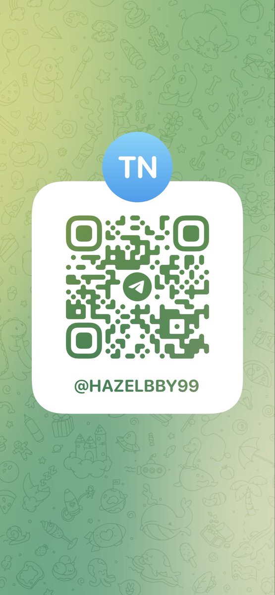 Hazelbby99's tweet photo. Add my new telegram :) https://t.co/YoUegzwiaB