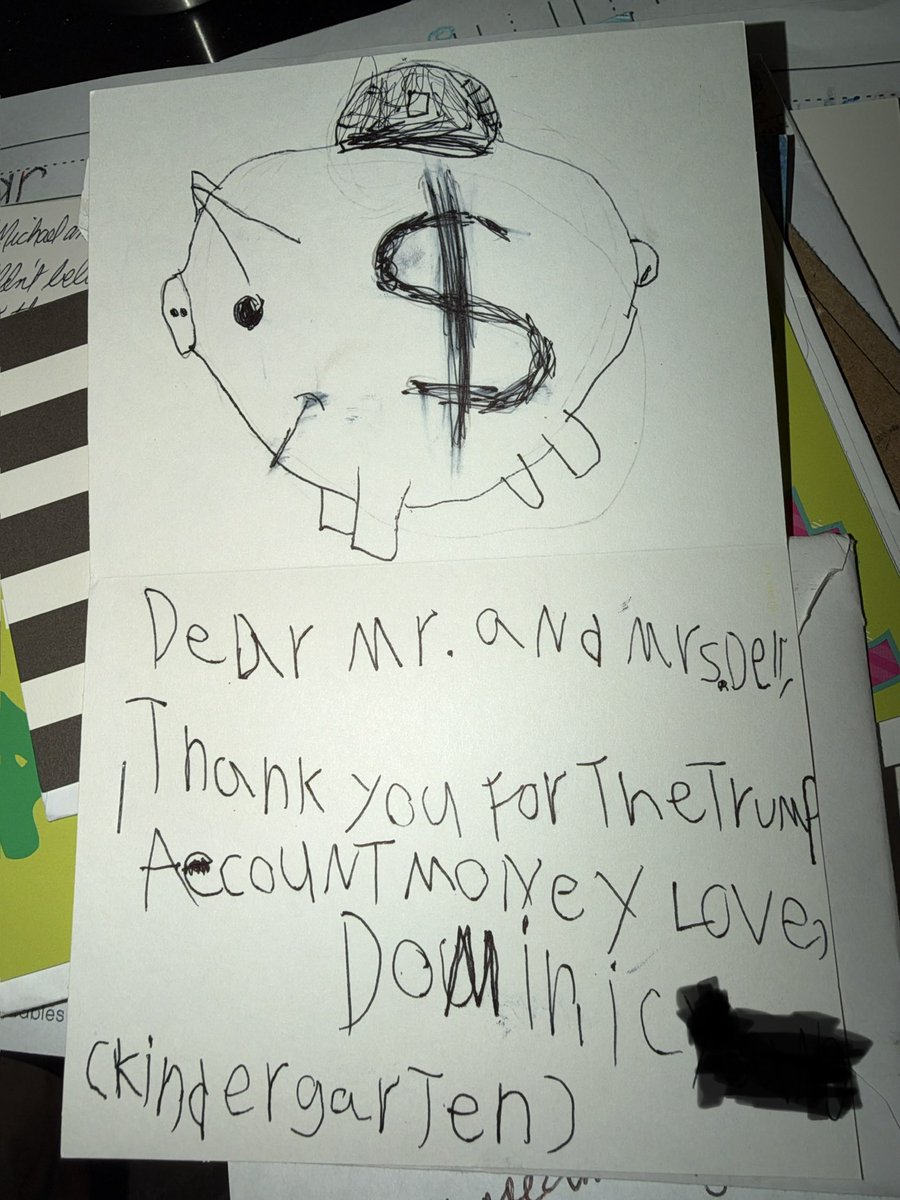 MichaelDell's tweet photo. Good to start saving at a young age 🫶 https://t.co/YtqmCskSNY