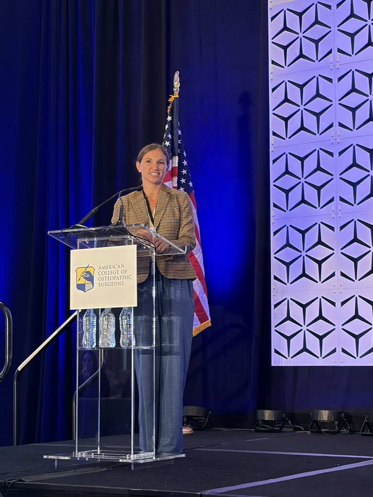 MyaMahankaliDO's tweet photo. Another great job by our @UofAZSurgery residents Lindsey Butts, DO, Ivy Stejskal, DO & Margaux Baatz, DO presenting trauma cases to an expert panel at #ACOSACA2026 which included the incredible Christina Colosimo, DO! https://t.co/J0sfEbLTIK