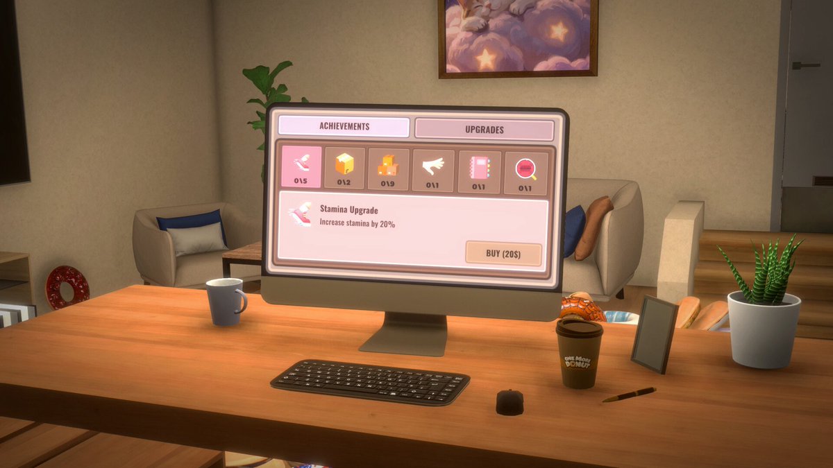 tinymagicians's tweet photo. @TheGamerHotspot If you love cozy, satisfying organizing games, One More Donut is made for you! 🍩✨
Add it to your Steamd Wishlist today — link in bio! ❤️ #cozygames⁠ ⁠#showmesunday⁠ ⁠#steam⁠ ⁠#satisfying⁠ ⁠#indiegame⁠ ⁠⁠ https://t.co/4szEaVz4KB