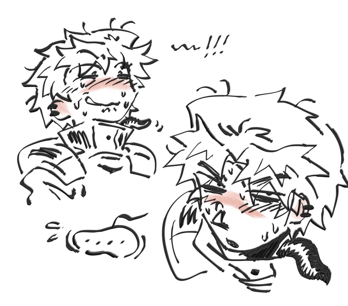 hankatun0921's tweet photo. self indulgent oc doodle dump https://t.co/hvXz2oqjRH