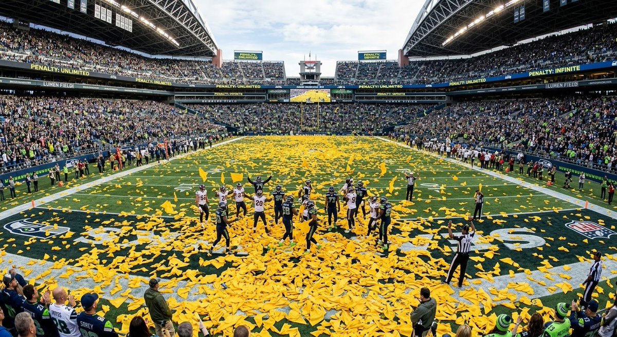 InTheMiddleLib's tweet photo. Live from the Seahawks Chargers game: https://t.co/moMJRBCANs
