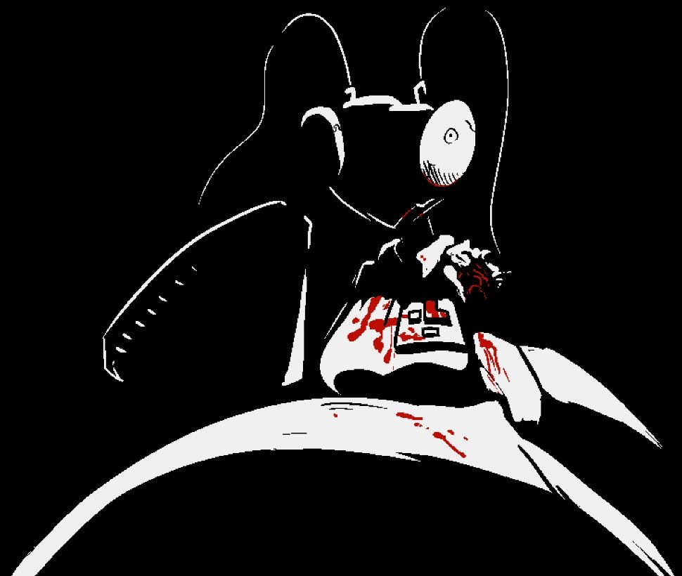 PotterFodder's tweet photo. they keep her in the basement
she's good when she's well fed. she'll eat anything https://t.co/E2YBUqdCFz