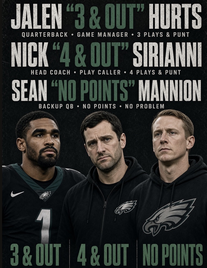 SI_AgentFL's tweet photo. I'm not upset with the @Eagles. I do have one question: How long can a coach, who is apparently as dumb as he looks, keep his job? https://t.co/cRwBpI543C