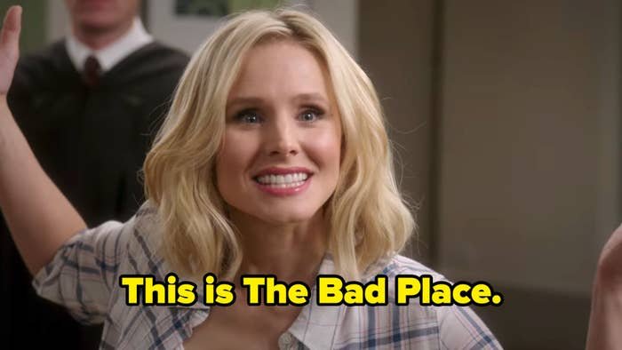 lalacaipira's tweet photo. gente... this is the bad place! https://t.co/CyuAEH3tLh