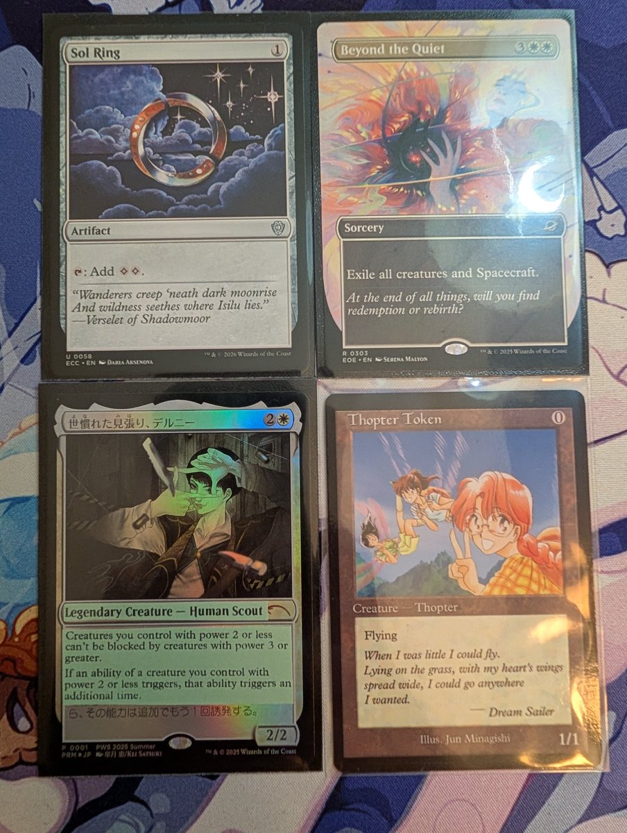 nestapendragon's tweet photo. The secret to playing Commander is to ignore all the  upgrade guides and edhrec — just play cards that make you happy when you see them. That way you always win, even if you die first. https://t.co/BhWobfNRQh