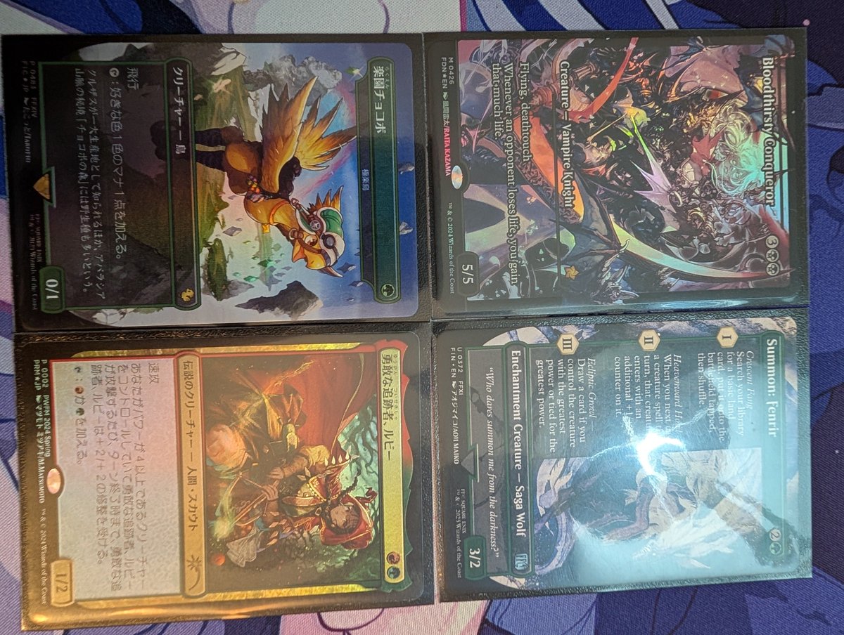 nestapendragon's tweet photo. The secret to playing Commander is to ignore all the  upgrade guides and edhrec — just play cards that make you happy when you see them. That way you always win, even if you die first. https://t.co/BhWobfNRQh