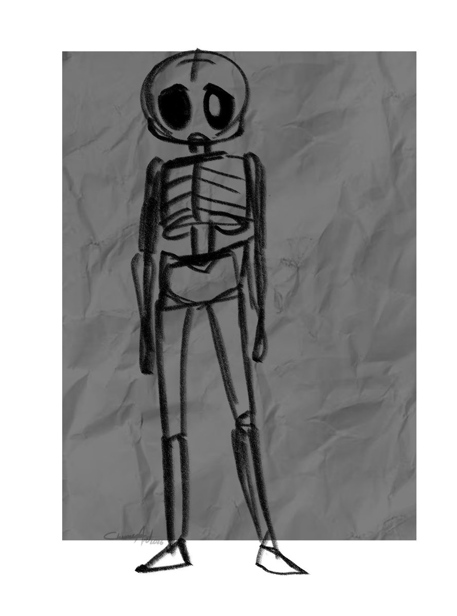 chimeraart501's tweet photo. Day 4 - Draft

#inktober #inktobertale #inktobertale2026 #inksans https://t.co/gAecbwYVeS