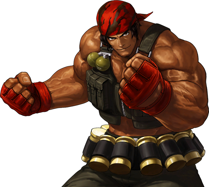 Datmofo4's tweet photo. with all these new figure reveals, hopefully one of these figure company that are picking up the KOF license makes highly posable KOF13 Ralf and Clark. LOOK AT THE MEAT ON THESE DUDES https://t.co/agX3WducJY
