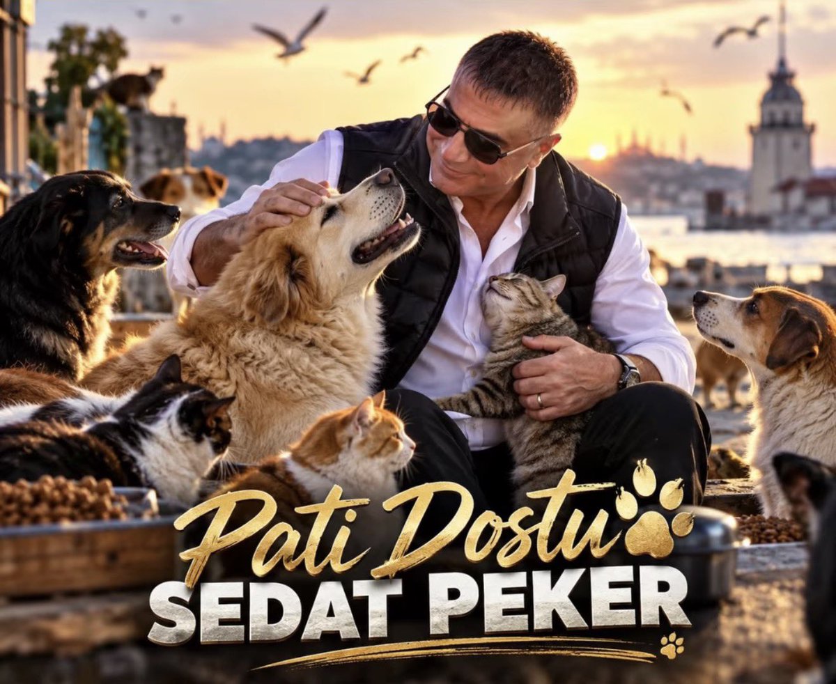 kdktyson's tweet photo. Kadıköy’de babalar oğullarına sadece      adam olun demezler.
Reis Sedat Peker gibi olun sözünüzün eri, duruşunuzun sahibi olun derler.

Yıllar geçtikçe bu sözün derinliğini anladım. 
Bize yıllarca yanlış anlatıldığını düşünüyorum.
Mafya dedikleri Reis  Sedat Peker ‘in , aslında mafyaya karşı savaşan gerçek bir kahraman olduğunu gördüm.