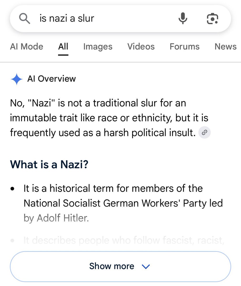 ROCCSTHE6IX's tweet photo. @harbacostal @senswire @LeafsChad @senstalk_ wow i’m so glad we cleared that up. so to answer your question, in this world. this is the world in which nazi isn’t a slur https://t.co/oik971ytjE