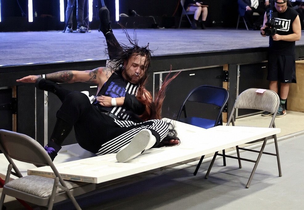 rdykhuizen's tweet photo. @_VIPRESS and @Atticus_Cogar stage diving in Alaska! #GCWSequel @GCWrestling_ https://t.co/2JPS6M75ig