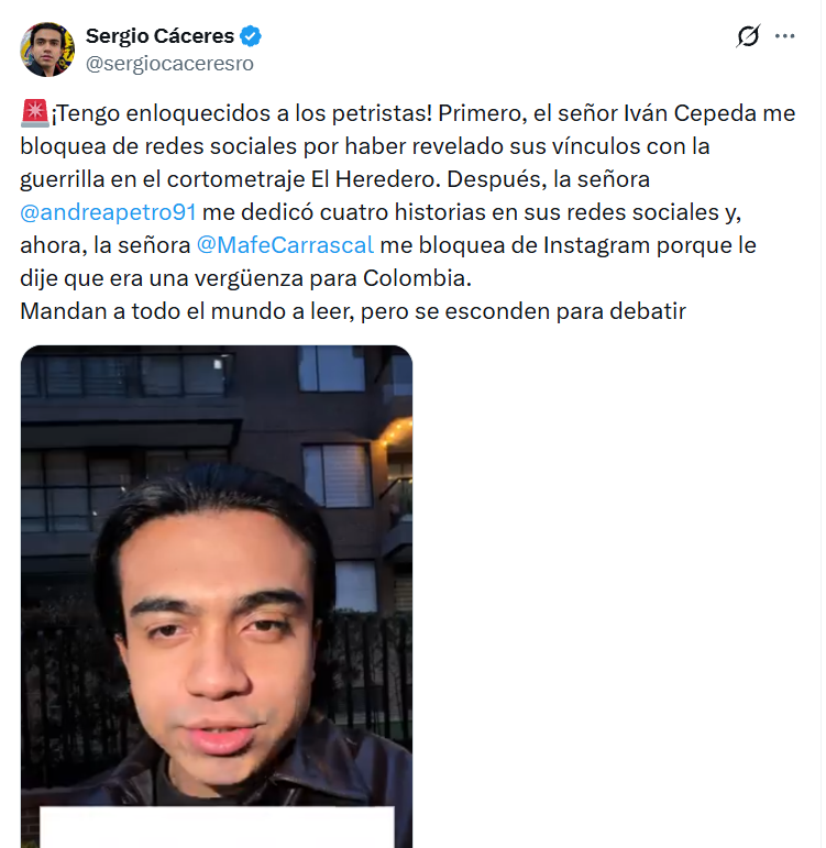elmamertoeste's tweet photo. pobrecito este man, vayan 'síganlo porque corre peligrooooo' 🤣
Al bobo mk le quedó grande crecer sus redes y no está en el grupo apoyado por los bots de Cerimedo!!!!

Si quería dar pesar @sergiocaceresro, lo logró. Acá lo pongo pa que se levante unos seguidores, gueva. https://t.co/En30efMciw