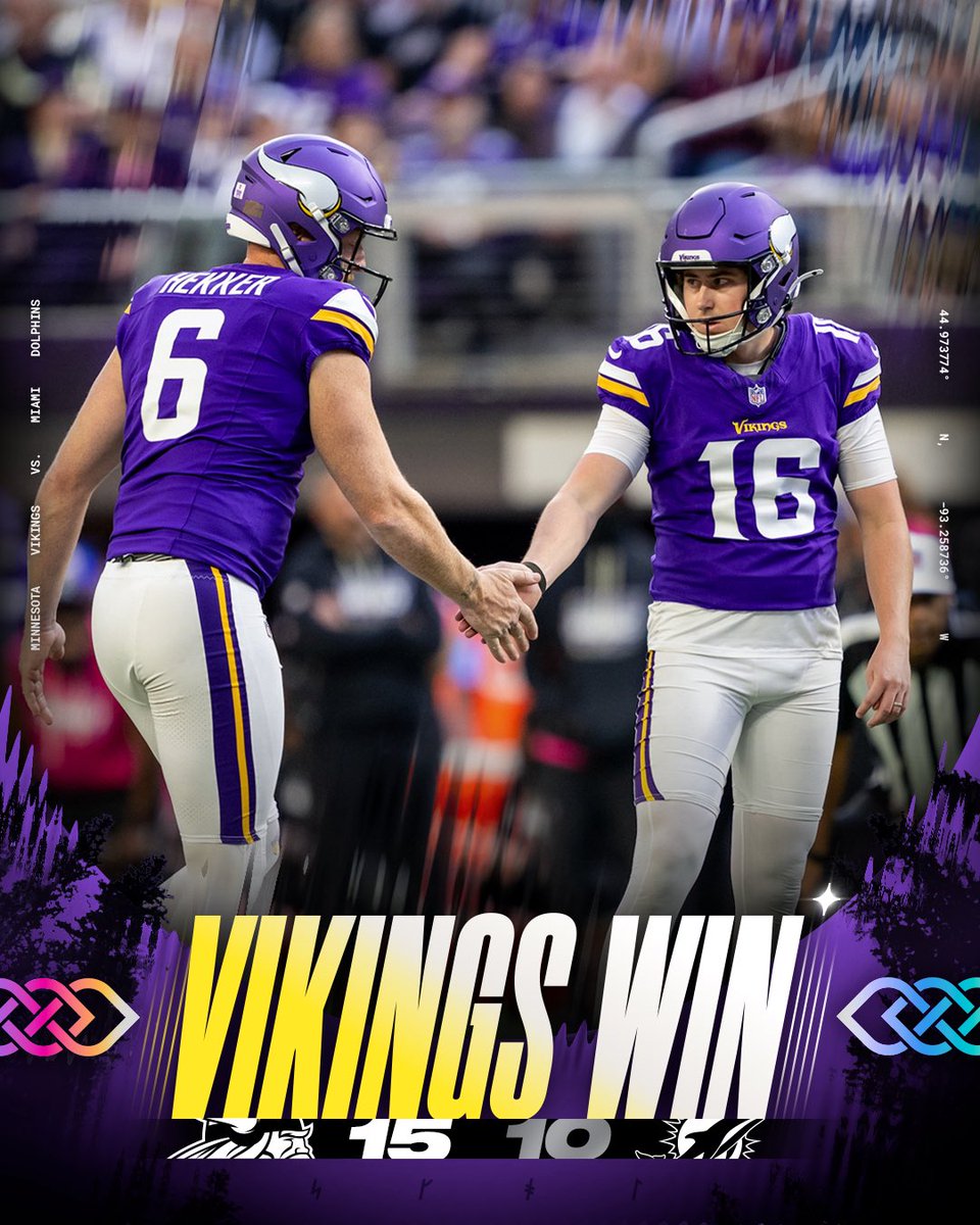 Vikings's tweet photo. Another one ✅ https://t.co/7eoBbe0WIk