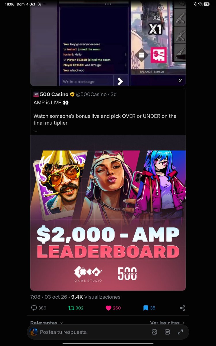 Estudiacrpto's tweet photo. @500Casino Done! 

@JJgomez125 https://t.co/TuyTj9BYLi
