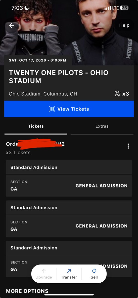 fvresale's tweet photo. wts 3x @twentyonepilots Ohio Columbus!

$245 Each 

General Admission

Message us for fast response! 

#twentyønepiløts #tylerjoseph #twentyonepilotsfans #ohiocolumbus #wts #facevalue https://t.co/5vWpsCS3oE