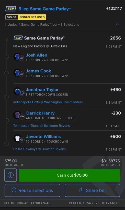 coletodeworld's tweet photo. 🚨 CASHED THE 5-LEG BANGER 💰🔥

VIP IS ABSOLUTELY COOKING RIGHT NOW 🤑💸🏆
DON’T SLEEP ON US — WE’RE ON FIRE‼️🔥

DONT MISS OUR NEXT PLAY.
JOIN THE DISCORD TO UNLOCK 🔓 FREE PICKS BIO�� https://t.co/uKT36zaNp6