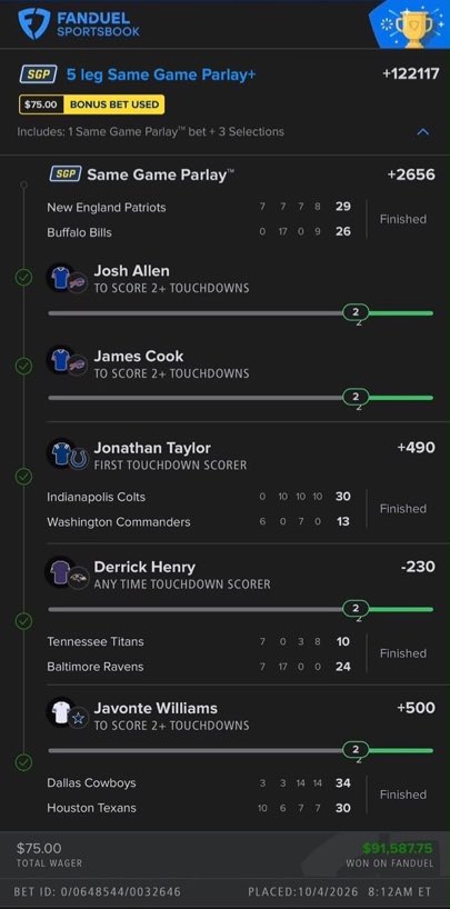 coletodeworld's tweet photo. 🚨 CASHED THE 5-LEG BANGER 💰🔥

VIP IS ABSOLUTELY COOKING RIGHT NOW 🤑💸🏆
DON’T SLEEP ON US — WE’RE ON FIRE‼️🔥

DONT MISS OUR NEXT PLAY.
JOIN THE DISCORD TO UNLOCK 🔓 FREE PICKS BIO�� https://t.co/uKT36zaNp6