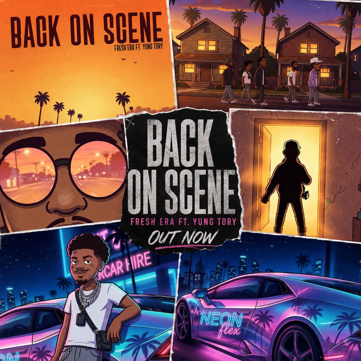 FreshEra_MiChec's tweet photo. @famous_dyl .          • THE IMPACT WAS INEVITABLE • 

They thought I disappeared, I was just out of orbit. 🌎 “Back On Scene” Ft. Yung Tory | OUT NOW🔥📸🇨🇦 

Link: https://t.co/QmUnv3GvlV…

#artist #youtube #newmusic #torontorap https://t.co/3OSZaNRIVb