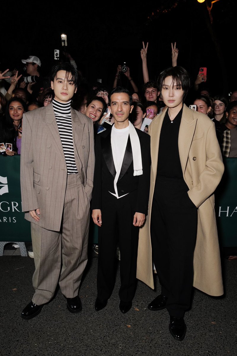 TheVentureMGMT's tweet photo. A glimpse inside the #BoF500 Gala 2026 in Paris.
A night of fashion, culture and global talent, captured with @harit_keng , @nampingnapat and #Davikah #bookedbytheventure https://t.co/pCC6dLMdpj