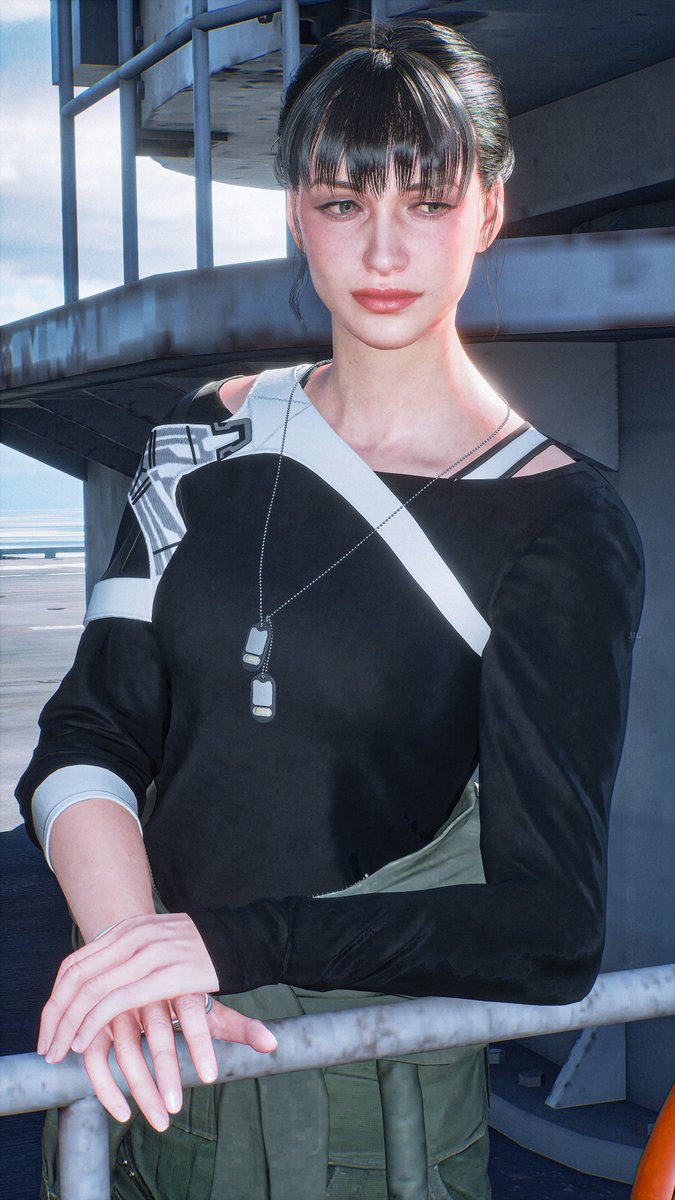 Zlofsky2nd's tweet photo. ケイト・エバンズ / Kate Evans
#ACECOMBAT #ACE8 https://t.co/Ci5FqcD1T1