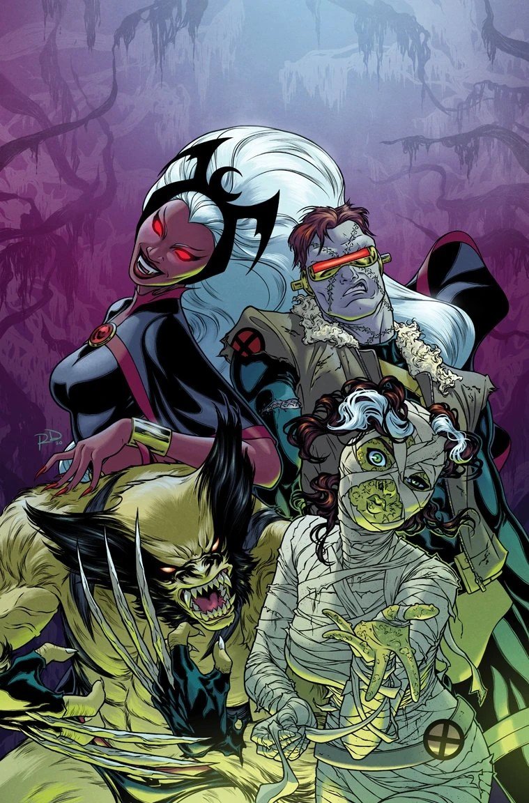 BoujeeDaddy's tweet photo. Goodnight! 💤🌙 

👇 Russell Dauterman https://t.co/XSAUHswGNW