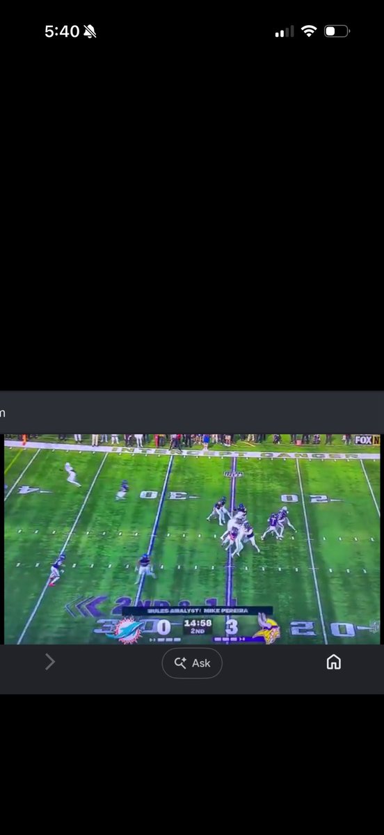 RHeggem's tweet photo. @ObikenVikings90 @Eroderthefirst @Ryanfitz711 We were not watching the same game. Lemme huff on some of that copium you got. The midget is cheeks https://t.co/uMNqgdhzVF