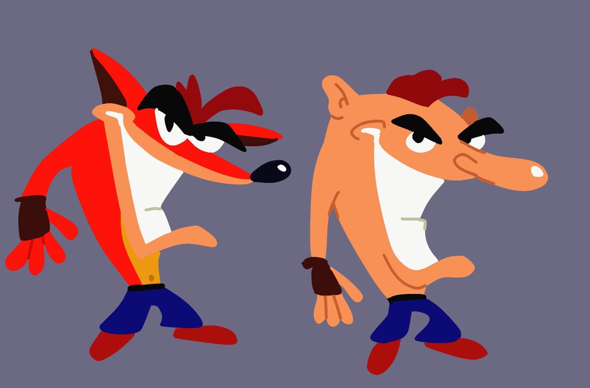 M4sterG00n44552's tweet photo. Accurate Human crash bandicoot 
#fanartㅤㅤㅤㅤ 
#crashbandicoot
#crashbandicootfanart https://t.co/v5diPctoiZ