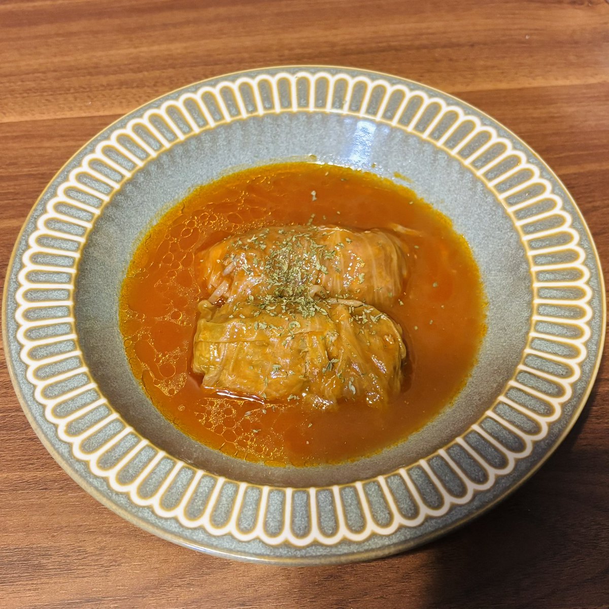 pommel_ch's tweet photo. 【今日のごはん】
ロールキャベツ https://t.co/5hNAQ7UtYD