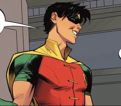 FirstOfRobin's tweet photo. He looked himself over, examining his own outfit. His clothes fit a bit tighter, a show of both muscle maturity and height growth. He shrugged, a cocky grin upon his features. 

“I might’ve— I never really pay attention to those kinds of things, Gar. It might serve you well to - https://t.co/Senj0zOjcw