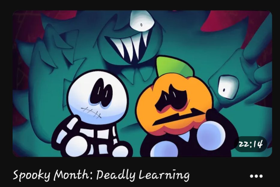 TheRoboDemon746's tweet photo. OMG SPOOKY MONTH???

#fpe #fundamentalpapereducation #spookymonth https://t.co/2h4eucgkHT
