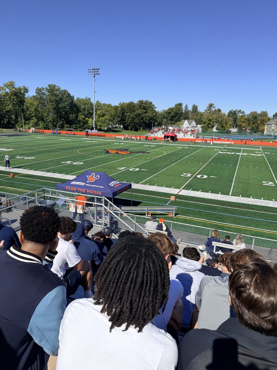 jamesr_225's tweet photo. After a great visit and conversation with Coach Coffey and Doyle @UticaBBall I’m blessed to say I’ve been offered a roster spot on the 27-28 Utica Men’s Basketball Team. Thank you to the team, coaches, staff and community for great hospitality! https://t.co/AQA8bv9MO2