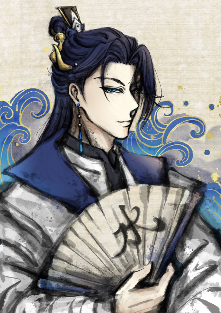 TheSmellOfInk's tweet photo. Mxtxtober Day 2: Water

水横天，师无渡
The Water Tyrant, Shi Wudu

#mxtxtober #tgcf #shiwudu https://t.co/hGyLqbwDd7