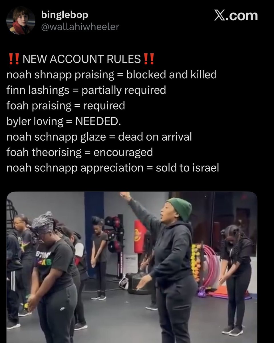 uaretobetrusted's tweet photo. all i do is glaze noah on here atp you’re just being performative ⁉️ https://t.co/G34RaFZsIo