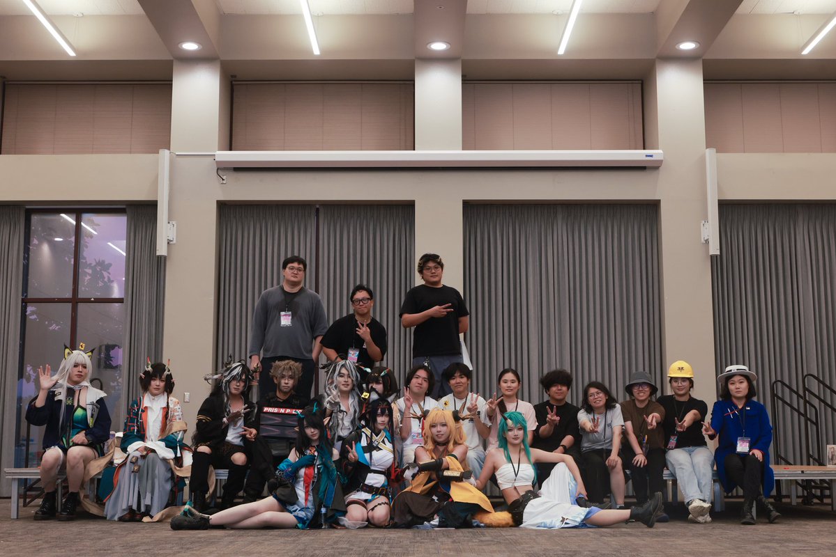 ArknightsonlyLa's tweet photo. Arknights Only Los Angeles: Ink Whispers of Sui has come to a close.

Thank you to every Doctor, vendor, performer, cosplayer, volunteer, and staff member who made this event possible. Until we meet again!

#ArknightsOnlyLA #Arknights https://t.co/aBPsWhvtKL