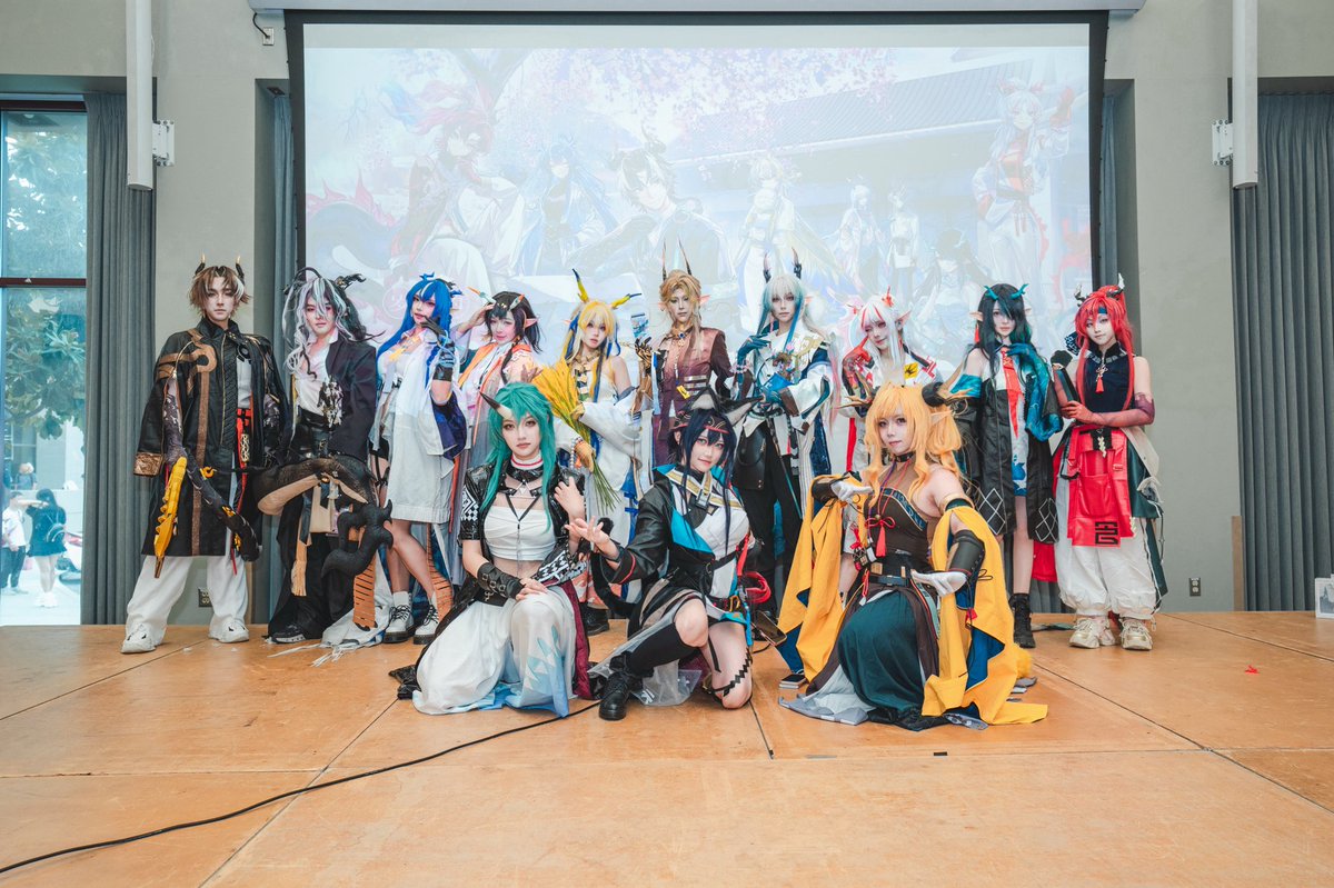 ArknightsonlyLa's tweet photo. Arknights Only Los Angeles: Ink Whispers of Sui has come to a close.

Thank you to every Doctor, vendor, performer, cosplayer, volunteer, and staff member who made this event possible. Until we meet again!

#ArknightsOnlyLA #Arknights https://t.co/aBPsWhvtKL