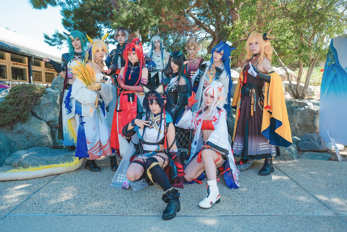 ArknightsonlyLa's tweet photo. Arknights Only Los Angeles: Ink Whispers of Sui has come to a close.

Thank you to every Doctor, vendor, performer, cosplayer, volunteer, and staff member who made this event possible. Until we meet again!

#ArknightsOnlyLA #Arknights https://t.co/aBPsWhvtKL