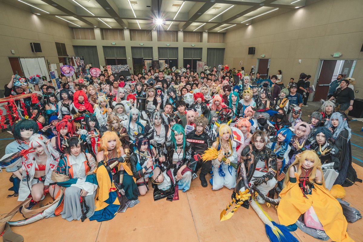 ArknightsonlyLa's tweet photo. Arknights Only Los Angeles: Ink Whispers of Sui has come to a close.

Thank you to every Doctor, vendor, performer, cosplayer, volunteer, and staff member who made this event possible. Until we meet again!

#ArknightsOnlyLA #Arknights https://t.co/aBPsWhvtKL