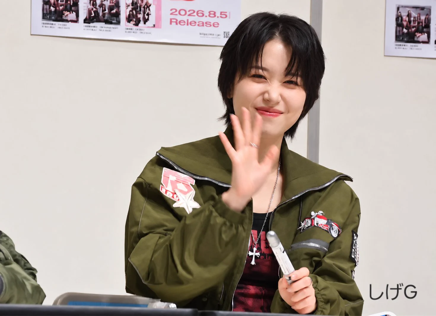 笠原桃奈🖤@ME:I(しげG) on X: 