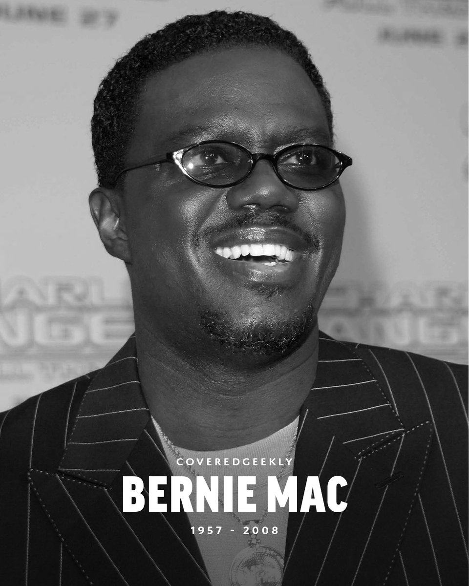 CoveredGeekly's tweet photo. Remembering Bernie Mac on his birthday 🕊️ https://t.co/Vc6flcIr9s