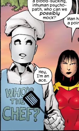 Odinsdottir1993's tweet photo. Name one panel with morph where he isn’t the main character 

#MARVEL #XMEN https://t.co/4rk1Y1xhPK