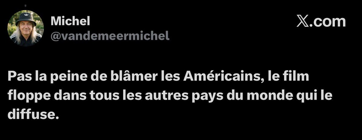 kumaa_v's tweet photo. @vandemeermichel @TEOBOOY1 5 secondes de recherche et déjà une faute niveau primaire 
Pas sérieux ça Michel https://t.co/7cgT3tlNzG