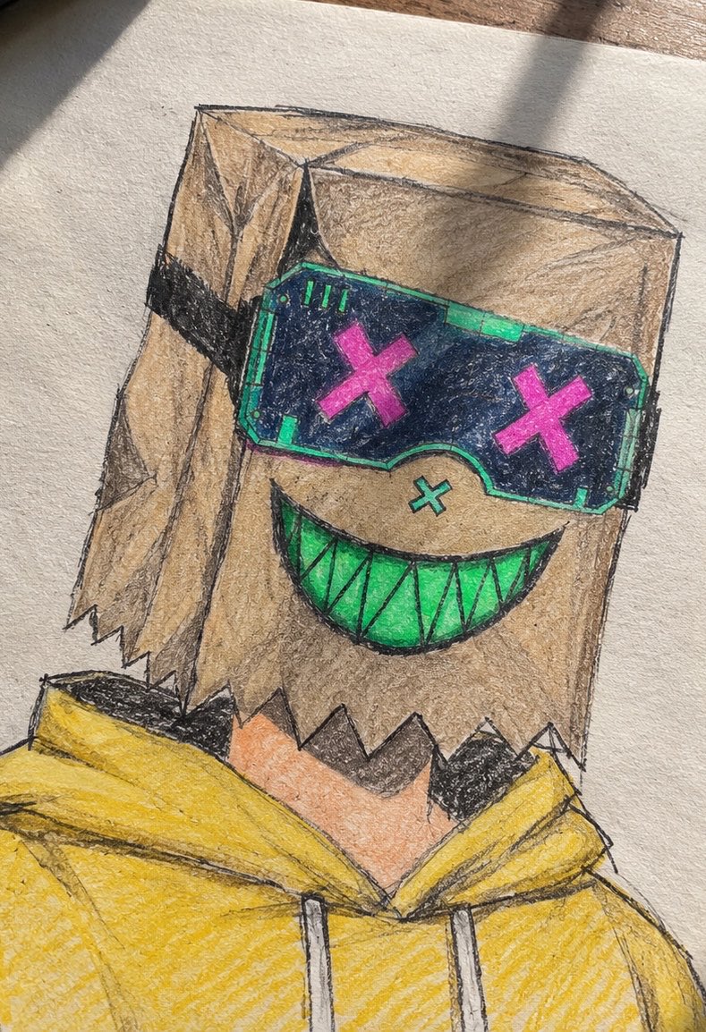 wearefaceless_'s tweet photo. Behind every mask is a story.

This one started with nothing but paper, pencils, and an idea.

3333 hidden identities. One anonymous society. https://t.co/b5uGzcOIMT